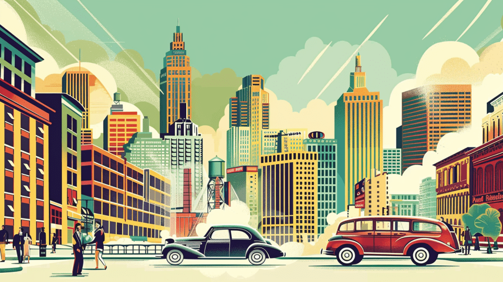 How Detroit became the automobile capital