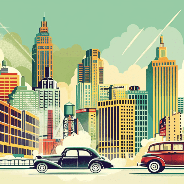 How Detroit became the automobile capital