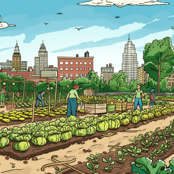 detroit urban farm