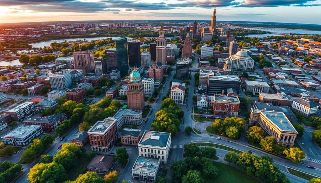 Detroit districts with cultural hotspots