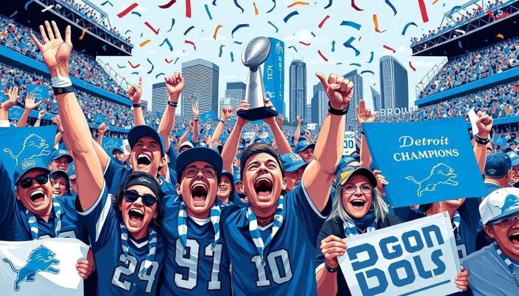 The impact of Detroit Lions Super Bowl wins on fan engagement and franchise value.
