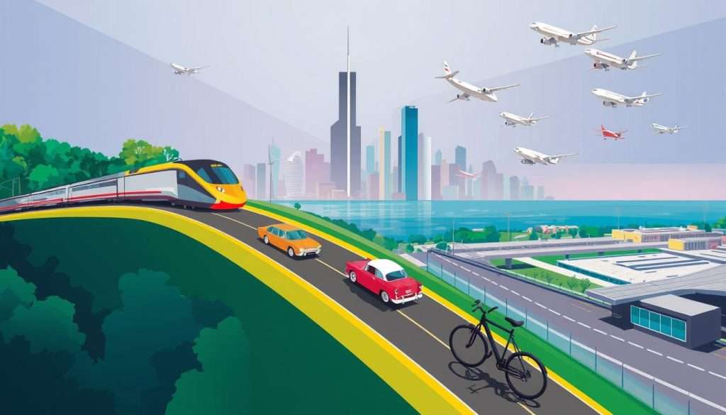 Transportation from Detroit to Chicago