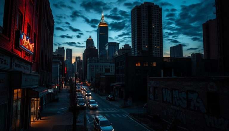 how dangerous is detroit