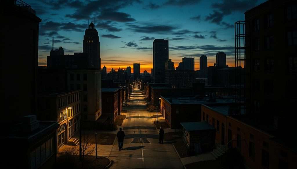 Detroit crime rate