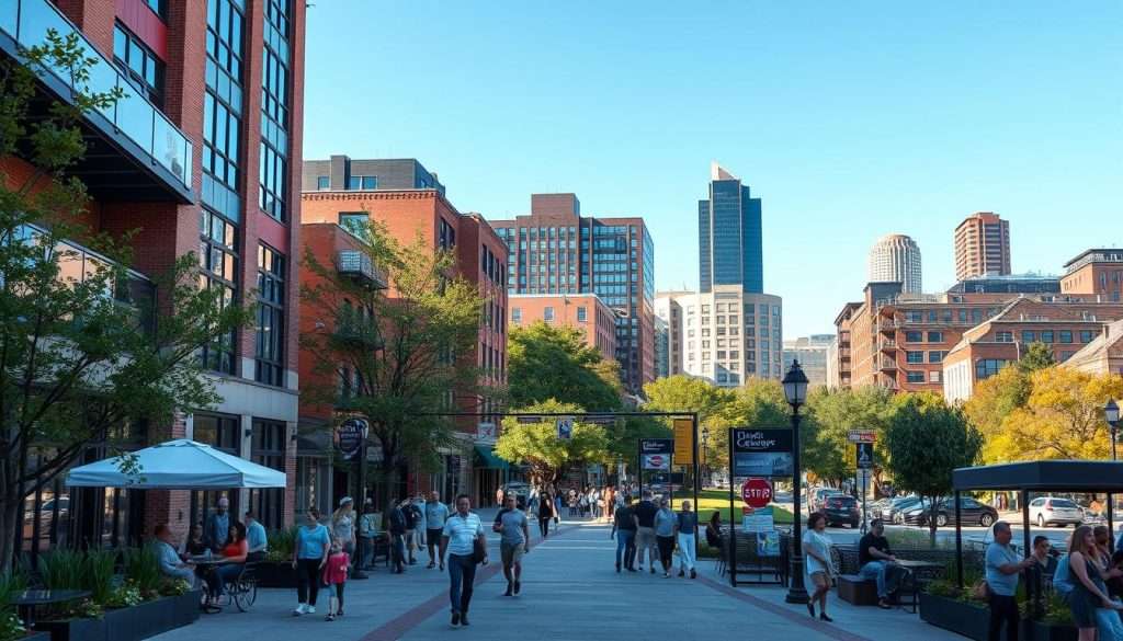 Safe neighborhoods in downtown detroit