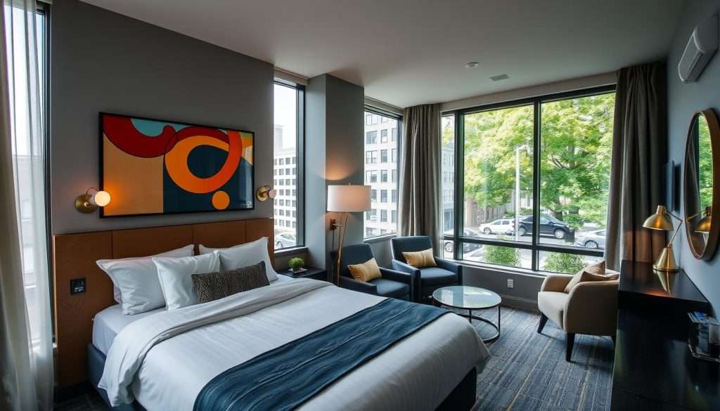 affordable places to stay in Detroit