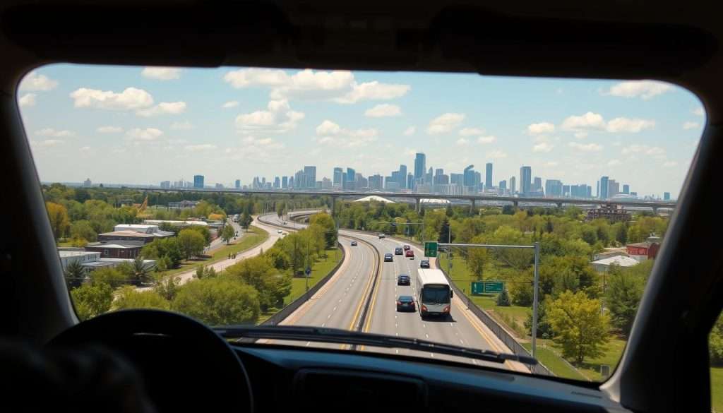 ann arbor to detroit commute