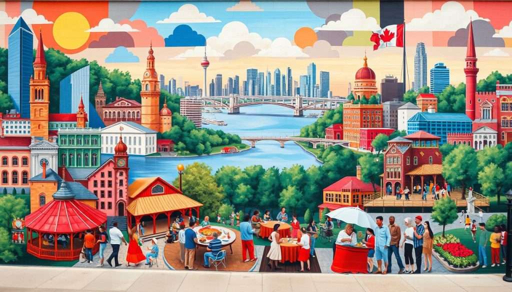 cultural ties between Windsor and nearby Canadian cities