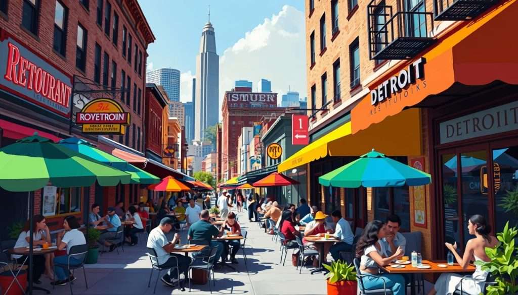 dining options downtown detroit