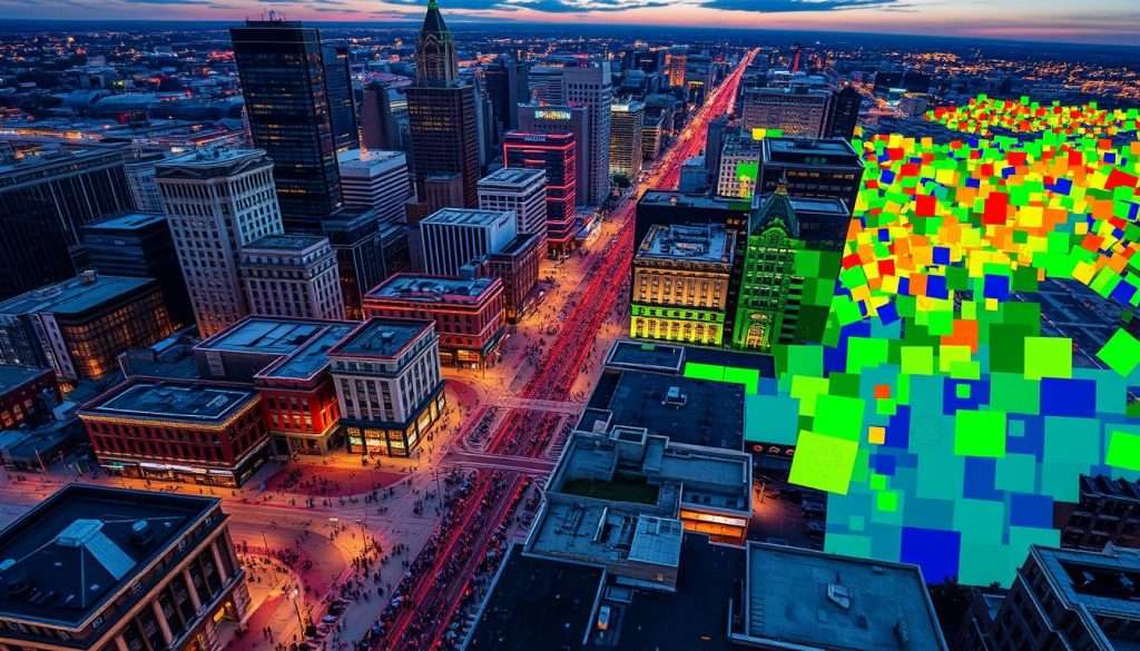 downtown detroit crime rate