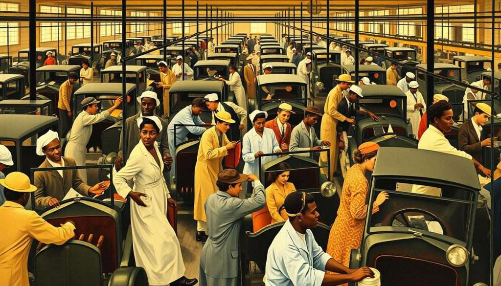henry ford's impact on racial diversity in detroit