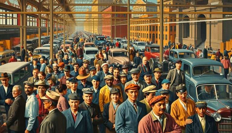 how did henry ford affect diversity in detroit?