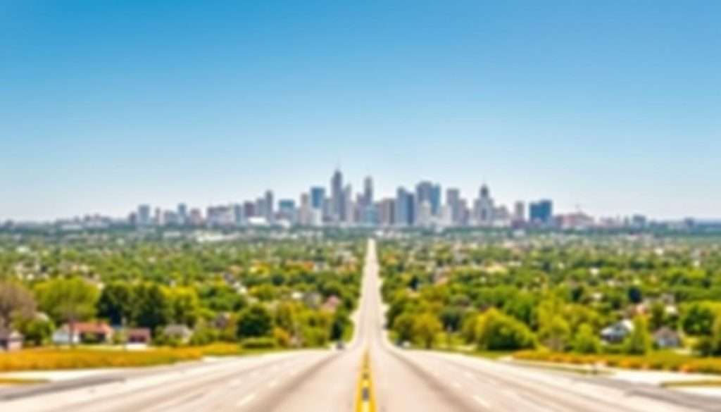 how far is dearborn from detroit