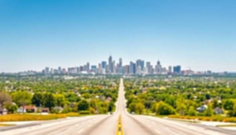 how far is dearborn from detroit