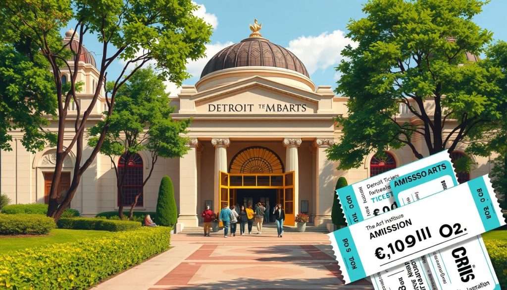 how much does it cost to get into the detroit institute of arts?