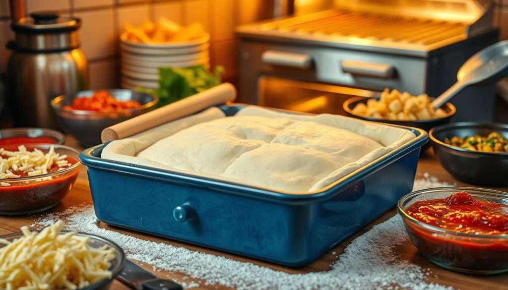 how to bake detroit pizza