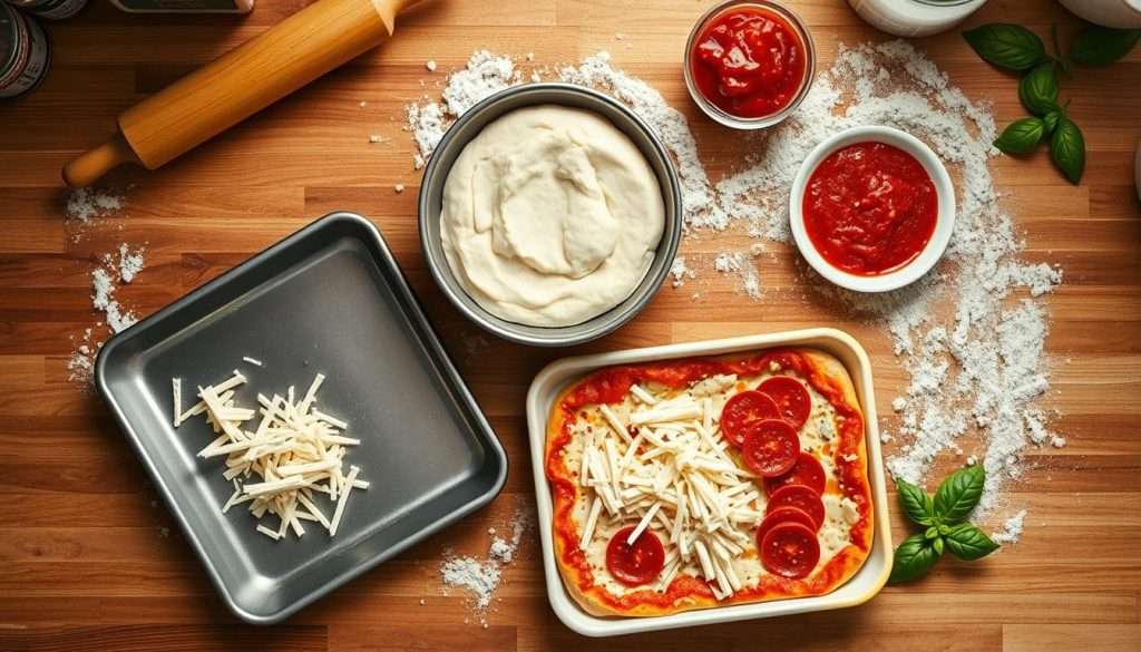 how to make detroit style pizza