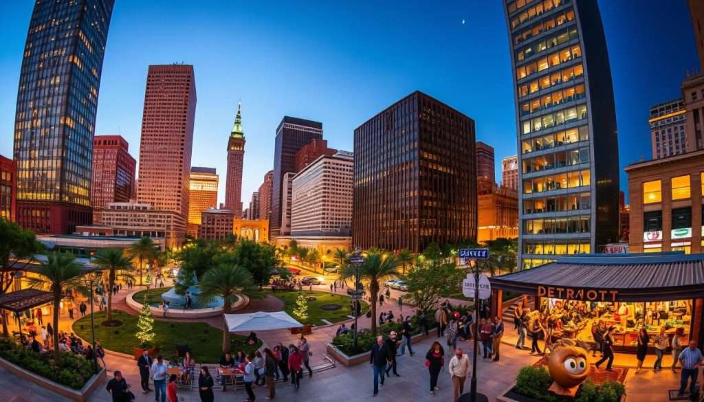 is downtown detroit safe