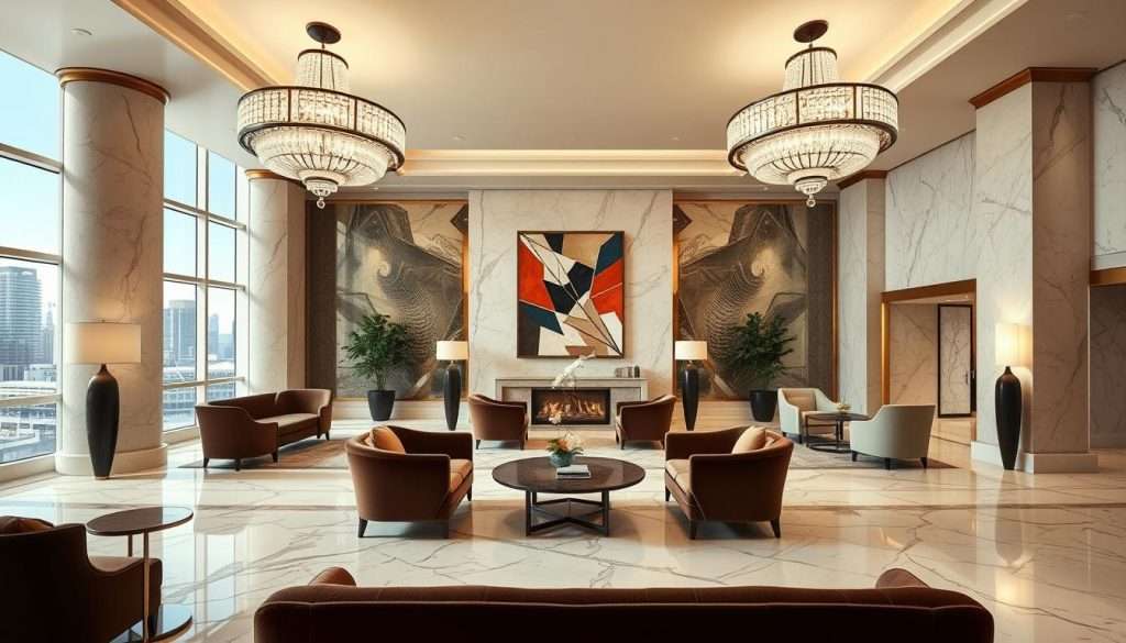 luxury accommodations in Detroit