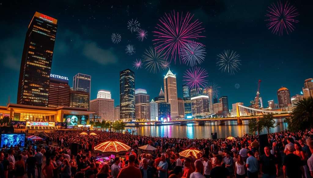 what is happening in detroit tonight
