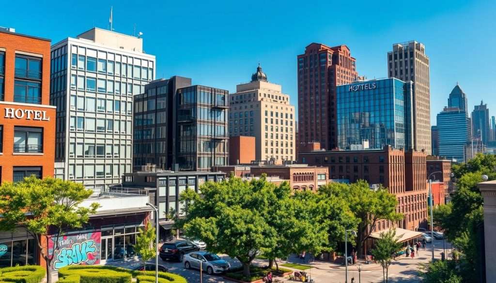 where to stay in detroit