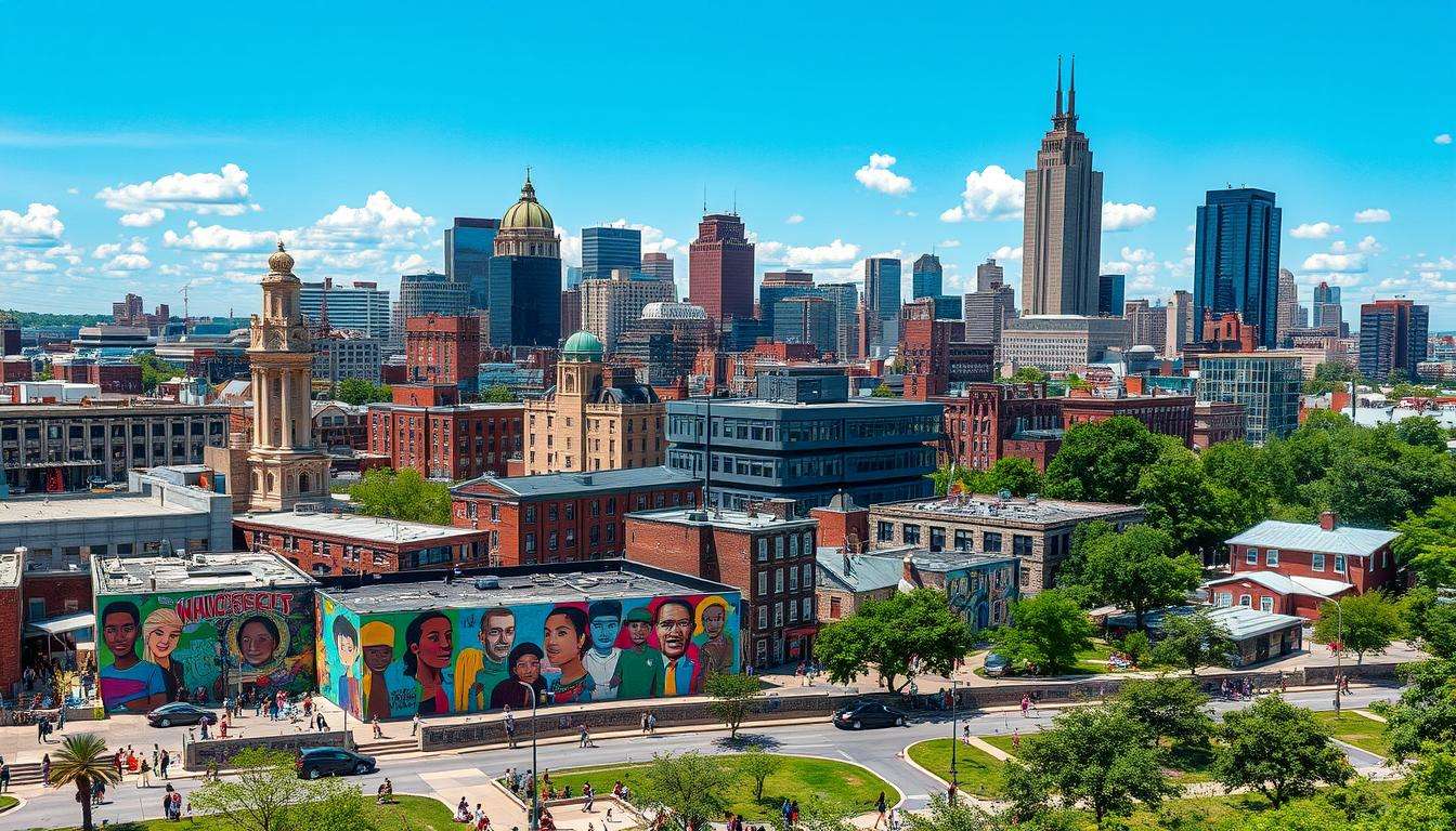 what percentage of detroit is black
